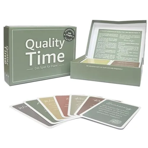 Hyggelig Home - Quality Time - Das Spiel für Paare - 240 Fragen für eine wundervolle Zeit zu zweit