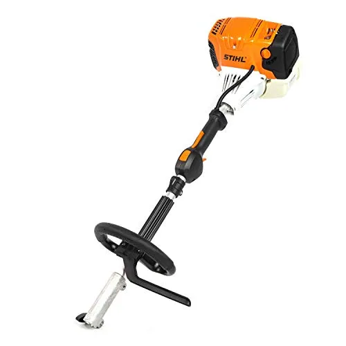 STIHL Benzin-Kombimotor KM 131 R - Rasentrimmer & Motorsensen, leistungsstarker 4-MIX®-Motor für professionelle Anwendungen mit einfachem Startablauf und längeren Laufzeiten dank erweitertem Kraftstofftank.