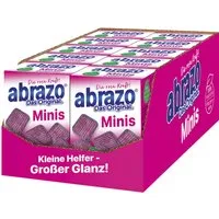 abrazo Seifenpads Mini's 10 x 16 Stück Extra-Klein