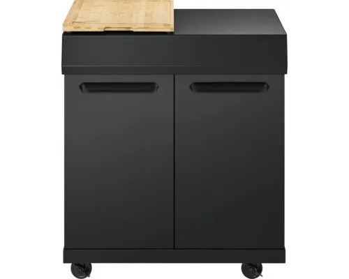 Uniq Kitchen Platform 1 Enders 58 x 77 x 92 cm Stahl Bambus