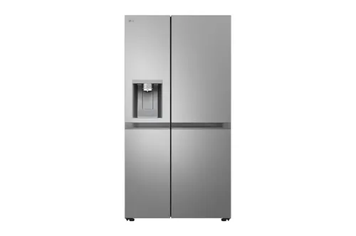 LG GSLE81PYBD Side-by-Side Kühlschrank mit Eis- und Wasserspender - Total No Frost: Keine Eisbildung für mühelose Reinigung. LINEARCooling sorgt für konstante Temperaturen und längere Frische. Integrierter Wasserspender mit hygienischer UVnano-Technologie für mehr Komfort.