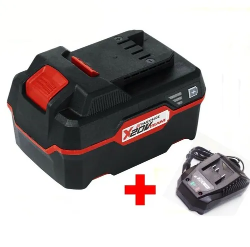 Parkside Parkside Akku 20 V - 4,0 Ah PAP 20 A3 - 4000 mAh + Ladegerät 4,5 A Akku Starter-Set