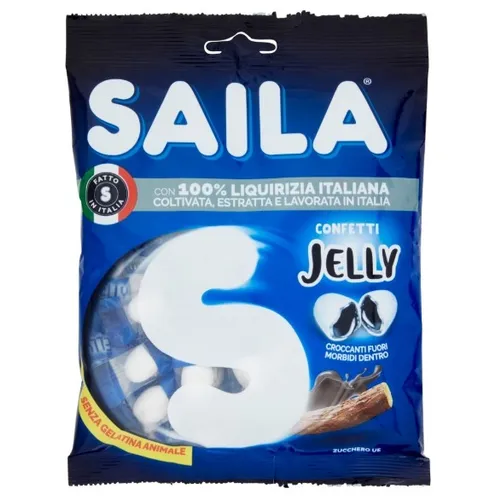Lakritz-Gelee Liquirizia-Gelee 75g - Saila