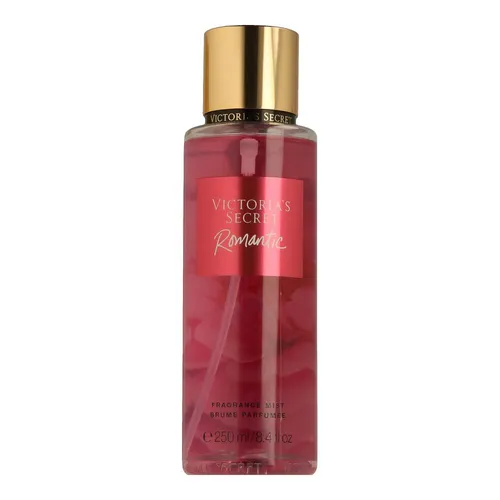 Victoria's Secret Romantic Fragrance Mist 250 ml - Verführerisches Duftmist für ein sinnliches Erlebnis, ideal für den täglichen Gebrauch und sorgt für einen langanhaltenden, angenehmen Duft.