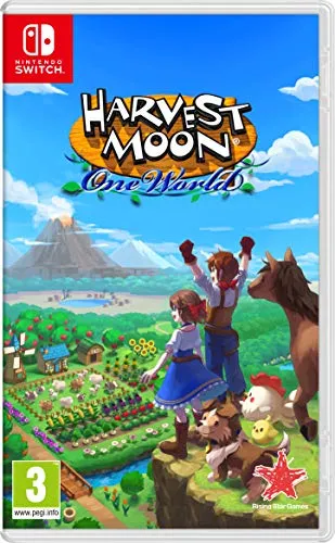 RISING STAR Harvest Moon: One World - Spiele für Nintendo Switch, entdecke eine neue Welt voller Landwirtschaft und Abenteuer mit einzigartigen Charakteren und interaktiven Gameplay.