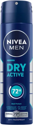 NIVEA MEN DRY ACTIVE Deo-Spray 150,0 ml 85996
