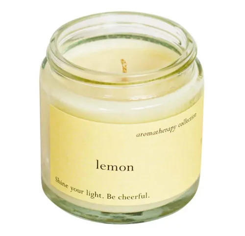 LIMA Formkerze Aromakerze - Lemon