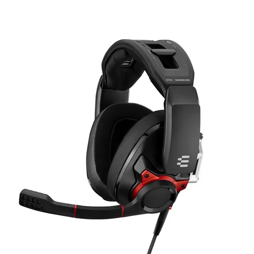 EPOS Sennheiser GSP 600 Gaming Headset - Ohrumschließende Kopfhörer mit Flip-to-Mute Funktion und aktivem Geräuschschutz, ideal für Gamer auf PS4, PS5, Xbox und PC.