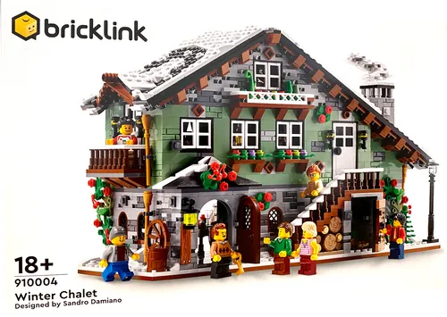 LEGO 910004 - BrickLink - Winterliche Almhütte - Winter Chalet - NEU & OVP