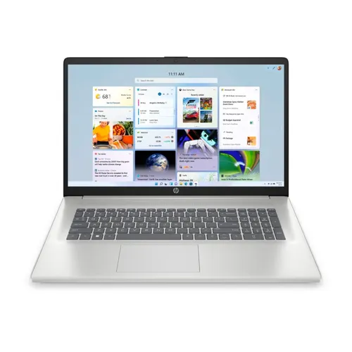 HP 17 - Leistungsstarkes 17,3" FHD Notebook mit Ryzen 7 - Laptops mit 17,3" FHD-Display, 16GB RAM und 1000GB SSD für schnelles Multitasking und Entertainment. Ideal für anspruchsvolle Anwendungen, komplett mit Windows 11 Pro und Office 2021 vorinstalliert.