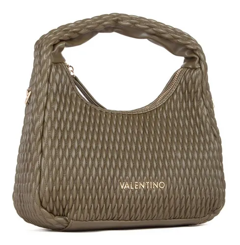VALENTINO BAGS Hobo Bag - Militaire - Elegante Umhängetasche aus hochwertigem Polyurethan, abnehmbarer und verstellbarer Schulterriemen für optimalen Tragekomfort.
