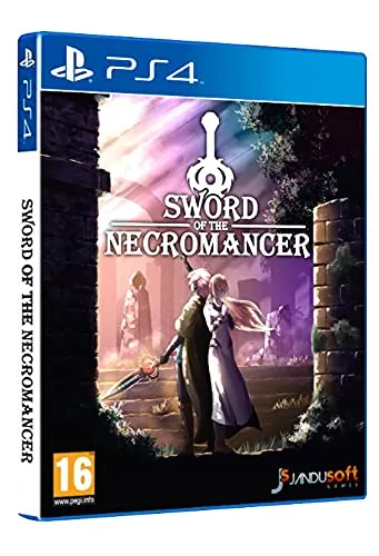 Playstation 4 Sword Of The Necromancer - RPG Dungeon-Crawler für PS4: Nutze die Kraft des Schwerts der Nekromanten, um besiegte Feinde als Verbündete zurückzubringen und Koko aus den Fängen des Todes zu retten!