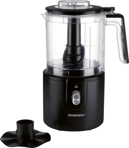 SILVERCREST® KITCHEN TOOLS 12V-Akku-Multizerkleinerer »SMZA 12 A1« - Allesschneider & Elektromesser, kabelloser Akku-Multizerkleinerer für müheloses Zerkleinern von Gemüse, Obst und Eis, ideal für die Küche.