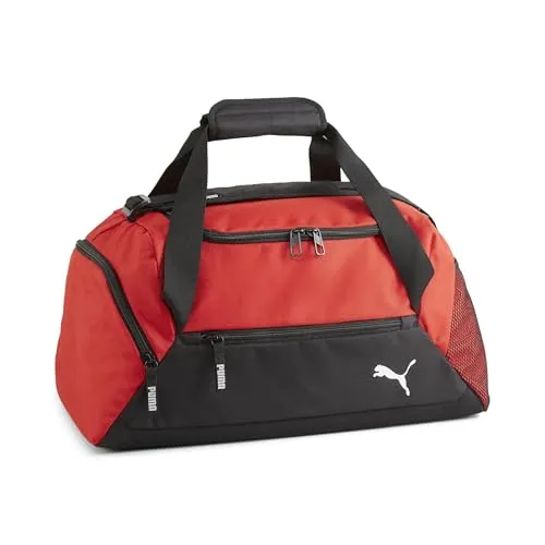 PUMA teamGOAL Teambag S - Klassische Sporttaschen mit geräumigem Hauptfach und abgetrenntem Fach für optimale Organisation. Ideal für alle Sport-Utensilien, Maße: 44,5 x 25 x 27 cm.