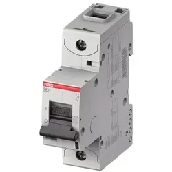ABB Hochl.-Sicherungsautomat S801U-Z20 20A - Sonstige Elektroinstallationsartikel mit 20A Bemessungsstrom, ideal für zuverlässigen Schutz in Elektrosystemen, hohe Schaltvermögen bis 30 kA.