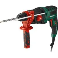 PARKSIDE® Bohr- und Meißelhammer »PBH 800 A1«, 1,2 Joule - Bohrmaschinen für kraftvolle Beton- und Steinbearbeitung. Mit pneumatischem Hammerwerk und Schnellspannbohrfutter für vielseitigen Einsatz. Inklusive Zubehör und Tragekoffer.