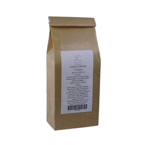 Kräuter Tee Inhalt: 100 g 7