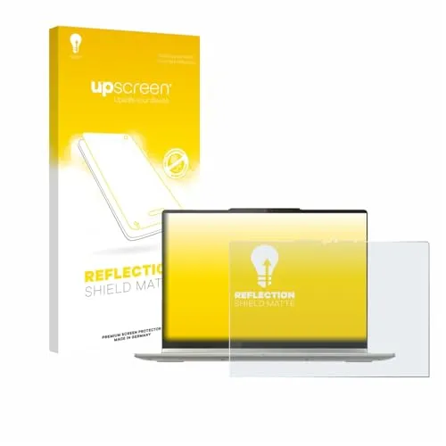 upscreen Entspiegelungs-Schutzfolie für Lenovo Yoga 7 2-in-1 Gen 10 14" Displayschutz-Folie Matt [Anti-Reflex, Anti-Fingerprint]