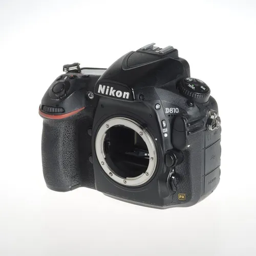 xxxNikon D810 Gehäuse - FX C-MOS Sensor 36,3 MP ca. 172.000 Ausl. Kamera
