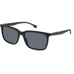 Boss 1579/S Herren-Sonnenbrille Vollrand Eckig Acetat-Gestell, schwarz