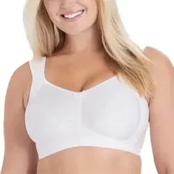 Miss Mary Freedom Skin Relief Soft Bra BH Weiß B 100 - Komfortabler Soft-BH von Miss Mary für empfindliche Haut. Aus weicher Baumwolle, atmungsaktiv und bügellos für maximale Bewegungsfreiheit. Ideal für den Alltag und unter jeder Kleidung.