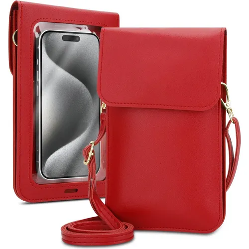 Cadorabo Handytasche für WIKO HIGHWAY SIGNS Damen Umhängetasche (Wiko Highway Signs) (DE-201913)
