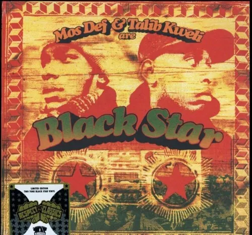 Blackstar Mos Def & Talib Kweli Are Black Star (Picture  exp (Vinyl) (US IMPORT)