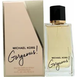 Michael Kors Gorgeous Eau De Parfum Spray 100ml - Damenduft mit blumig-holziger Note, ideal für selbstbewusste Frauen, die ihre Weiblichkeit feiern. Ein Duft, der Eleganz und Stärke verkörpert.