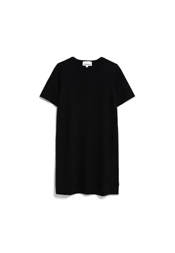 ARMEDANGELS Damen Jerseykleid MAARILIANA - Nachhaltiger Viskose-Mix - Freizeitkleid aus LENZING™ ECOVERO™ Viskose, umweltfreundlich und bequem im Loose Fit, ideal für stilvolle Freizeitlooks.