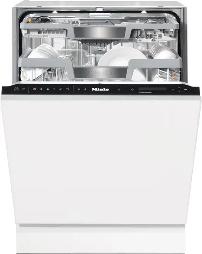 Miele PFD 104 SCVi XXL Obsidianschwarz Professional Geschirrspüler - Vollintegrierte Spülmaschine mit modernster Technologie, ideal für professionelle Anwendungen und platzsparend im Design.