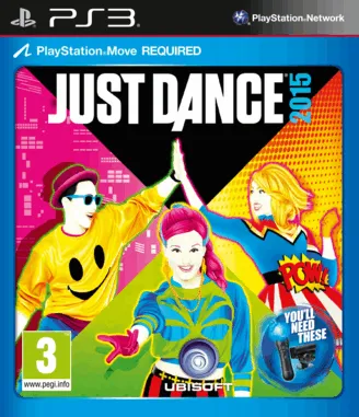 Just Dance 2015 (Move Required), Juego para Consola Sony PlayStation 3 PS3