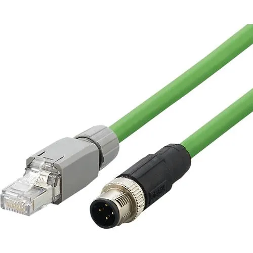 Ifm Electronic E12493 Verbindungsleitung 20m, gerade - Steckverbinder Zubehör, ideales Verbindungskabel für Sensoren mit 4 Polen, sorgt für zuverlässige Signalübertragung.