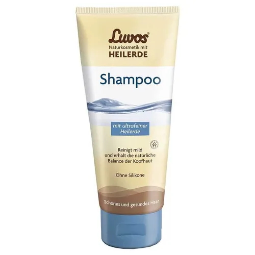 Luvos Naturkosmetik mit Heilerde Haarshampoo Shampoo Inhalt: 200 ml
