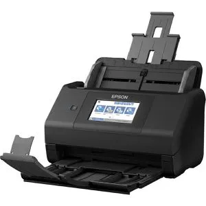 EPSON WorkForce ES-580W - A4 Dokumentenscanner, 600 x 600 dpi, kabellos mit 4,3 Zoll Farb-Touchscreen für benutzerfreundliches Scannen