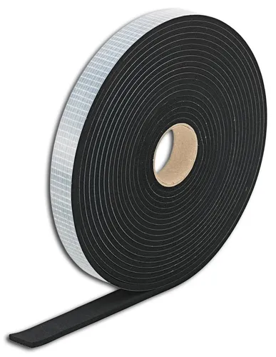 MTR ZELLKAUTSCHUKSTREIFEN EPDM 12X3MM, 10M, EINSEITIG SELBSTKLEBEND, FORTIS 10
