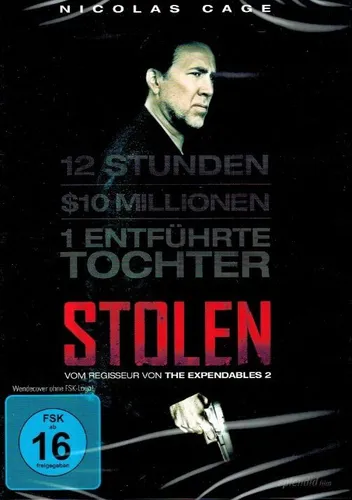 DVD NEU/OVP - Stolen - 12 Stunden, $ 10 Millionen, 1 entführte Tochter (2012)