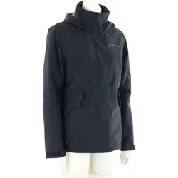 Vaude Damen Women's Rosemoor 3in1 Jacket II Doppeljacke, Schwarz, 36 EU - Wanderjacke mit 3-in-1-Design: Wetterfeste Außenjacke und Fleece-Innenjacke, perfekt für wechselhaftes Wetter und intensive Aktivitäten.