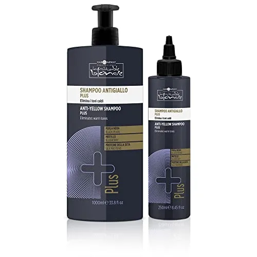 Hair Company Shampoo gegen Gelbstich Plus 1000 ml