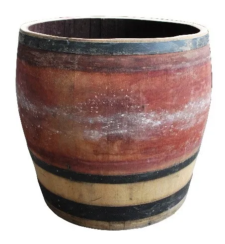 Weinfass Barrique 120-150 L – Hochwertiges Pflanzgefäß - Elegantes Weinfass Barrique 120-150 L, ideal für kreative Pflanzideen. Verleiht Ihrem Garten einen rustikalen Charme und ist vielseitig einsetzbar.