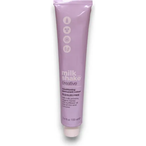 Milk_Shake Vopsea permanenta Creative 1.71V, Negru Violet, 100ml (Violett Schwarz) (35731276)