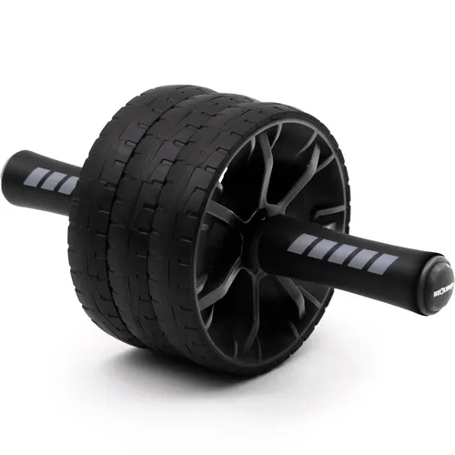 NEOLYMP ABS Bauchroller – Effektiver Bauchtrainer - Der NEOLYMP ABS Bauchroller mit extra breitem Rad und rutschfesten Griffen bietet Stabilität bis 150 kg. Ideal für ein intensives Workout, fördert er gezielt deine Bauch- und Rückenmuskulatur. Platzsparend und leicht transportabel, perfekt für Zuhause.