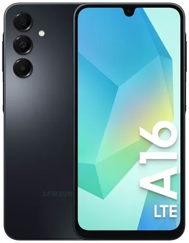 Samsung Galaxy A16 4G - 4+128GB Schwarz - Handys & Smartphones mit 50 MP Dreifach-Kamera und 5000 mAh Akku, ideal für beeindruckende Fotos und lange Nutzung.