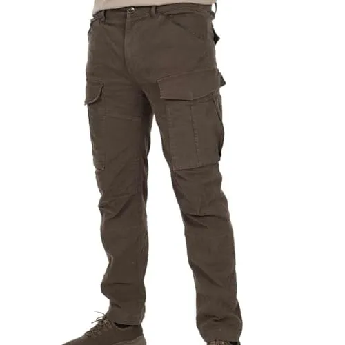 Fox Khaki HD Combat - Angelhose, Größe:S