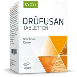 Drüfusan Tabletten Syxyl - Homöopathisches Arzneimittel mit allen 12 Schüsslersalzen, ideal zur Unterstützung bei Schlafstörungen, ganzheitlich und individuell anpassbar.