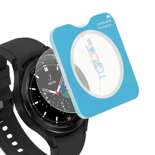 2x Schutzglas für Samsung Galaxy Watch 4 Classic 46mm - Glas Schutzfolie