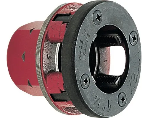 Virax Schneidkluppen Kopf mit Kämmen 3/8" - Hochwertiger Schneidkluppen Kopf für präzise Gewindearbeiten, ideal für den professionellen Einsatz und langlebige Ergebnisse.