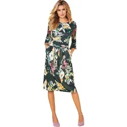 WITT WEIDEN Kleid in Anthrazit - 40