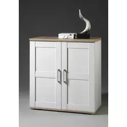 ROMANCE Kommode in Sibiu Lärche - Landhausstil mit viel Stauraum - Kommode im Landhausdesign mit viel Stauraum, ideal für Wohnzimmer, Flur oder Schlafzimmer. Einfache Montage und hochwertige Verarbeitung sorgen für eine gemütliche Atmosphäre.