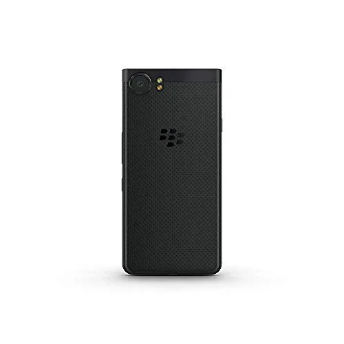 BlackBerry KEYone Business Smartphone (64GB interner Speicher, 4GB RAM, LTE, 12MP Kamera, 11,43 cm (4,5 Zoll IPS LCD Display)) schwarz