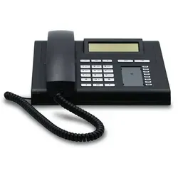 UNIFY Openstage 15 HFA G (Gigabit) in Lava - Hochwertiges Festnetztelefon - Festnetztelefon mit Gigabit-Technologie, ideal für professionelle Anwendungen und schnelle Datenübertragung, neu und originalverpackt.